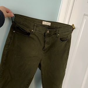 Gap true skinny jeans
